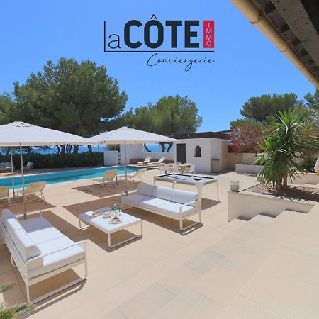 Villa La Corniche Sausset-les-Pins Eksteriør billede