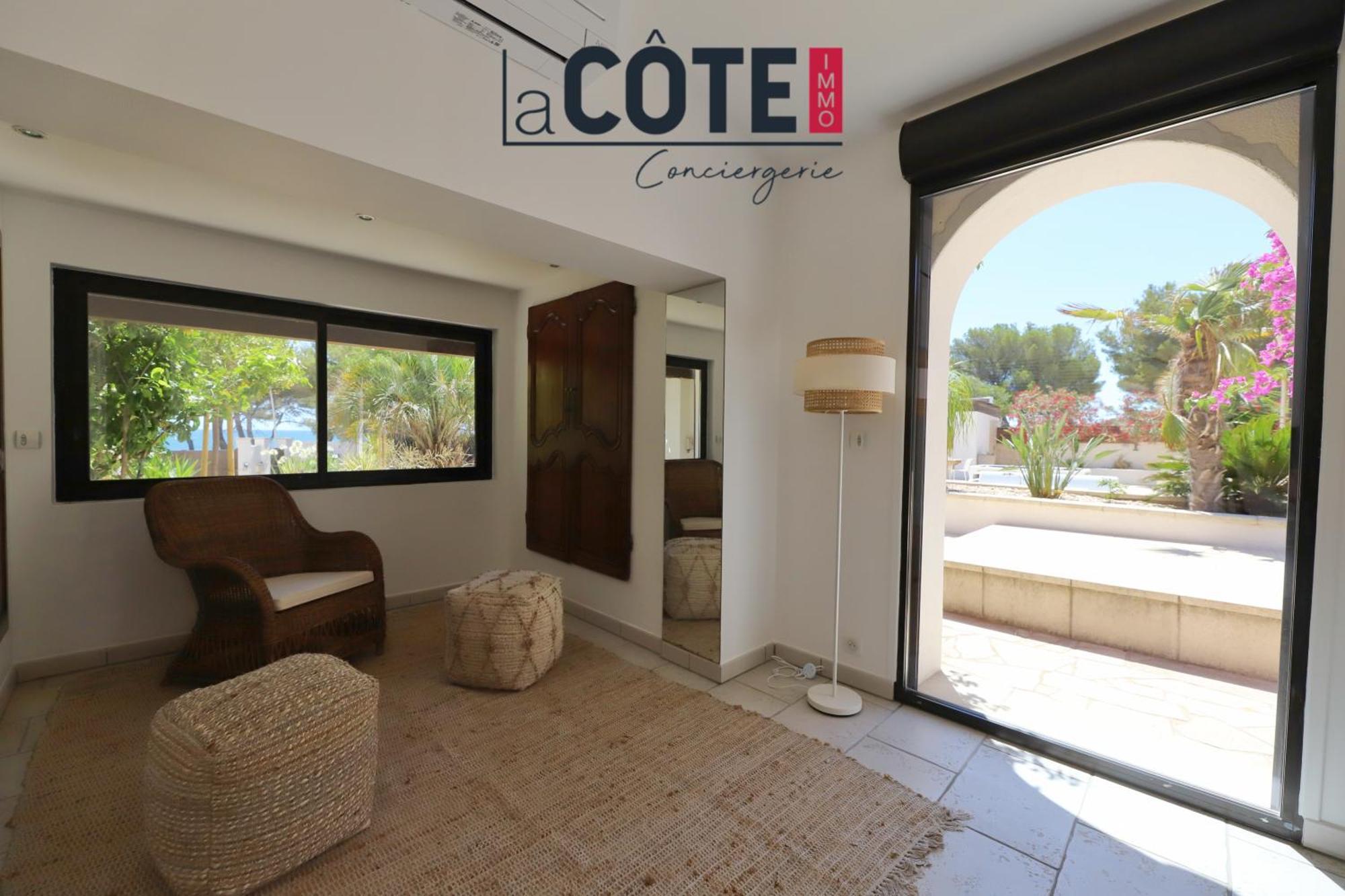 Villa La Corniche Sausset-les-Pins Eksteriør billede