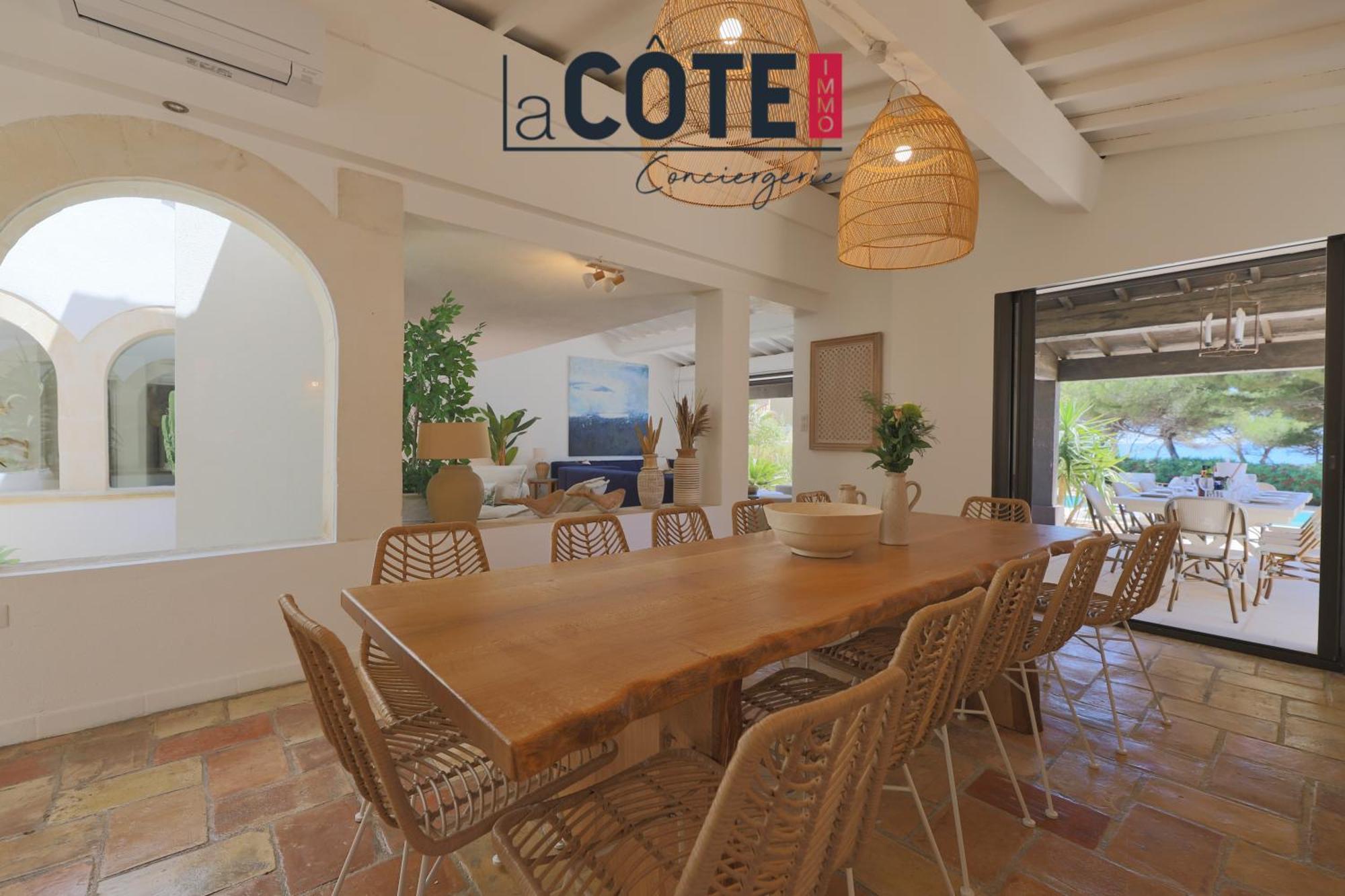 Villa La Corniche Sausset-les-Pins Eksteriør billede
