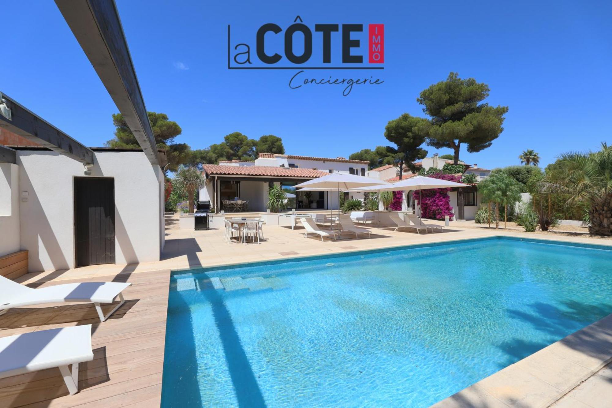 Villa La Corniche Sausset-les-Pins Eksteriør billede