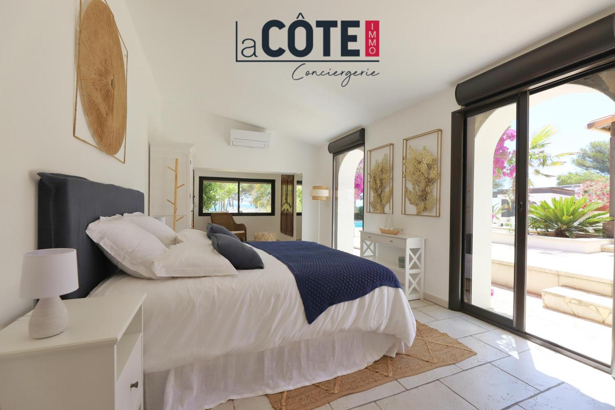 Villa La Corniche Sausset-les-Pins Eksteriør billede