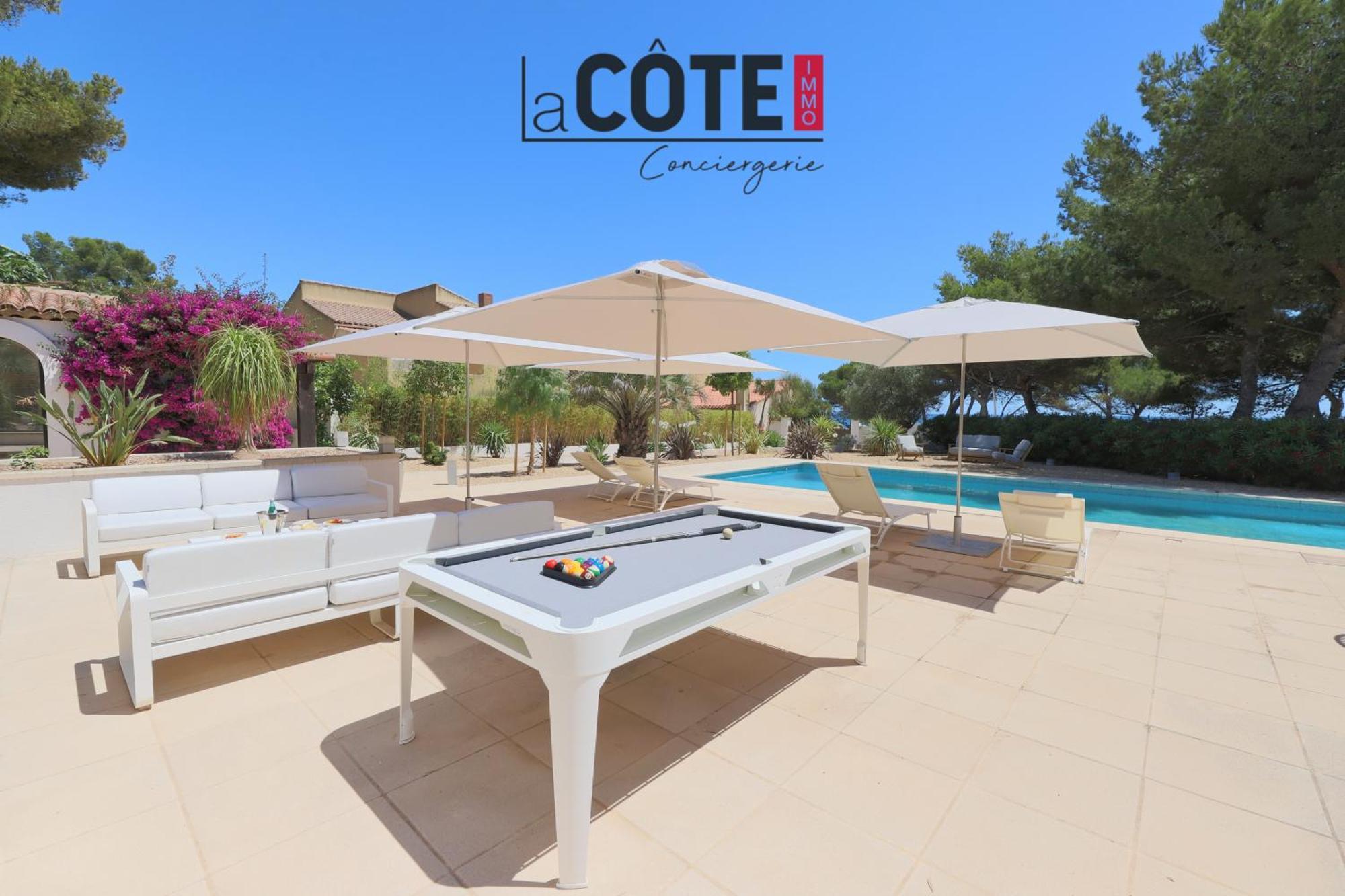 Villa La Corniche Sausset-les-Pins Eksteriør billede