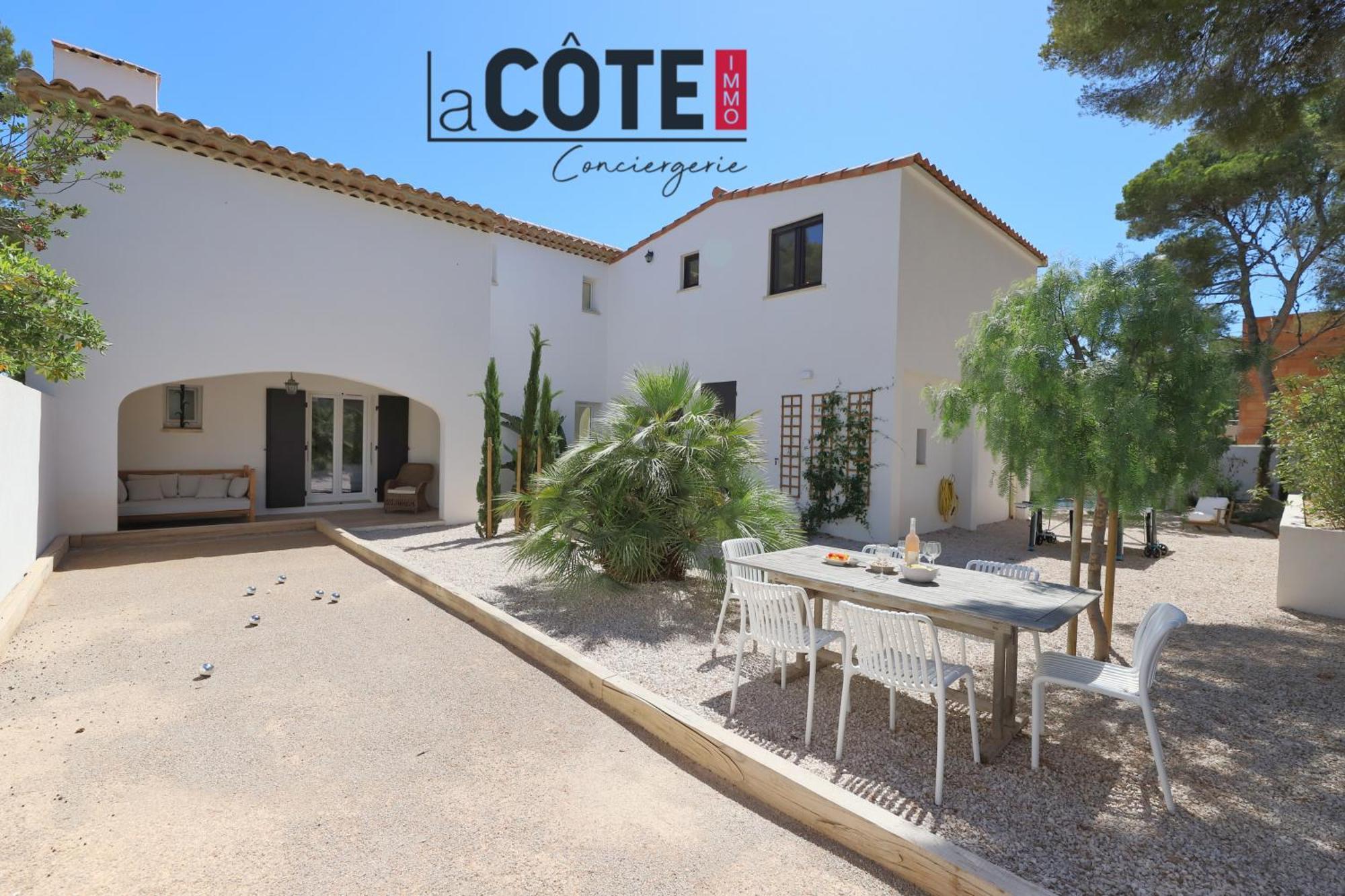 Villa La Corniche Sausset-les-Pins Eksteriør billede