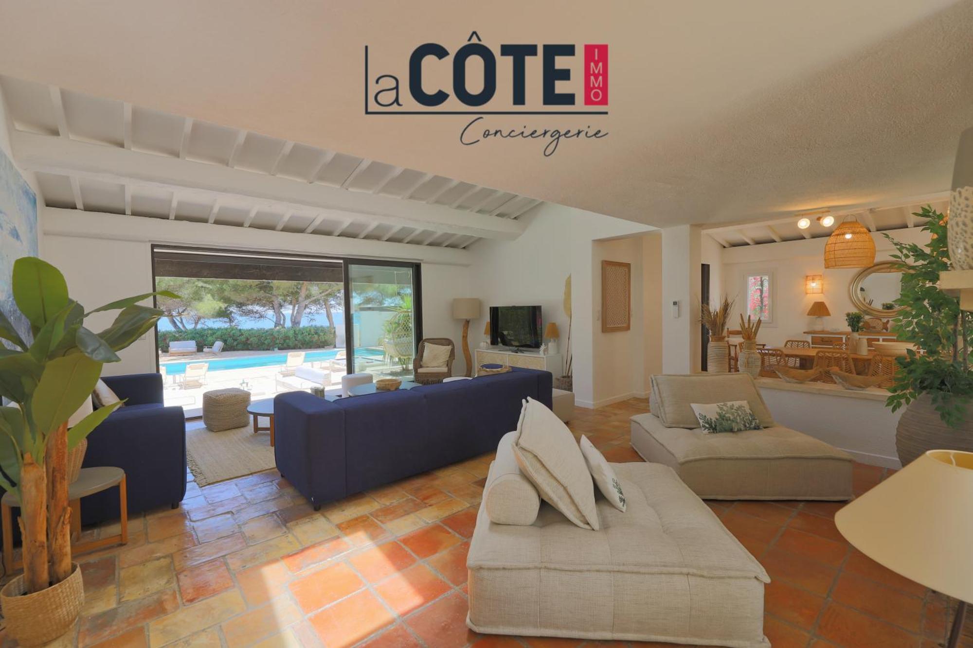 Villa La Corniche Sausset-les-Pins Eksteriør billede