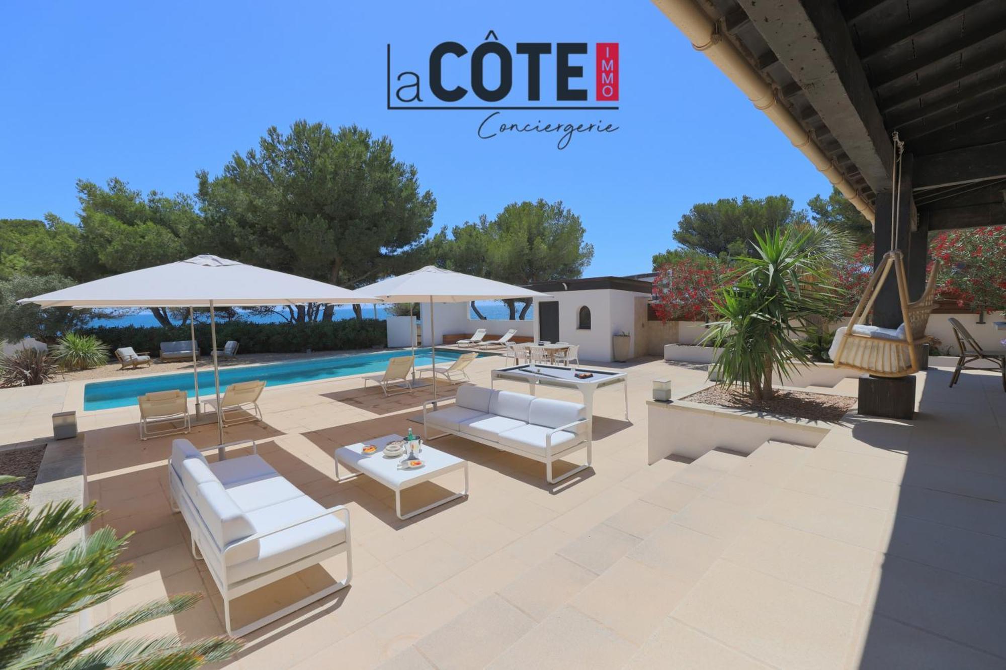Villa La Corniche Sausset-les-Pins Eksteriør billede